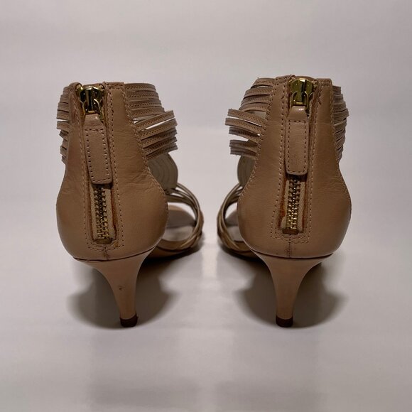 Nine West Outtasite Kitten Heel Sandal - Picture 3 of 9